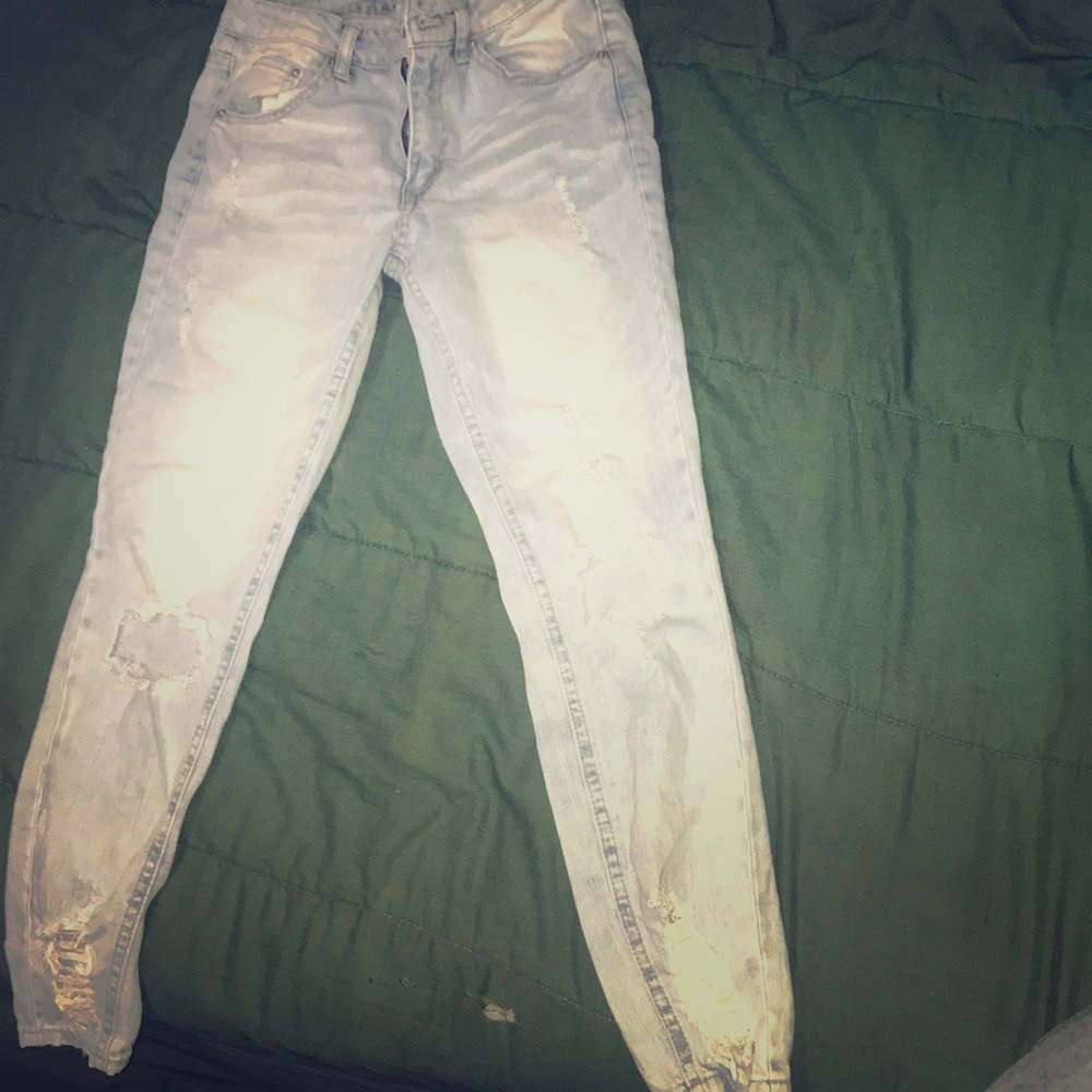 Skinny jeans